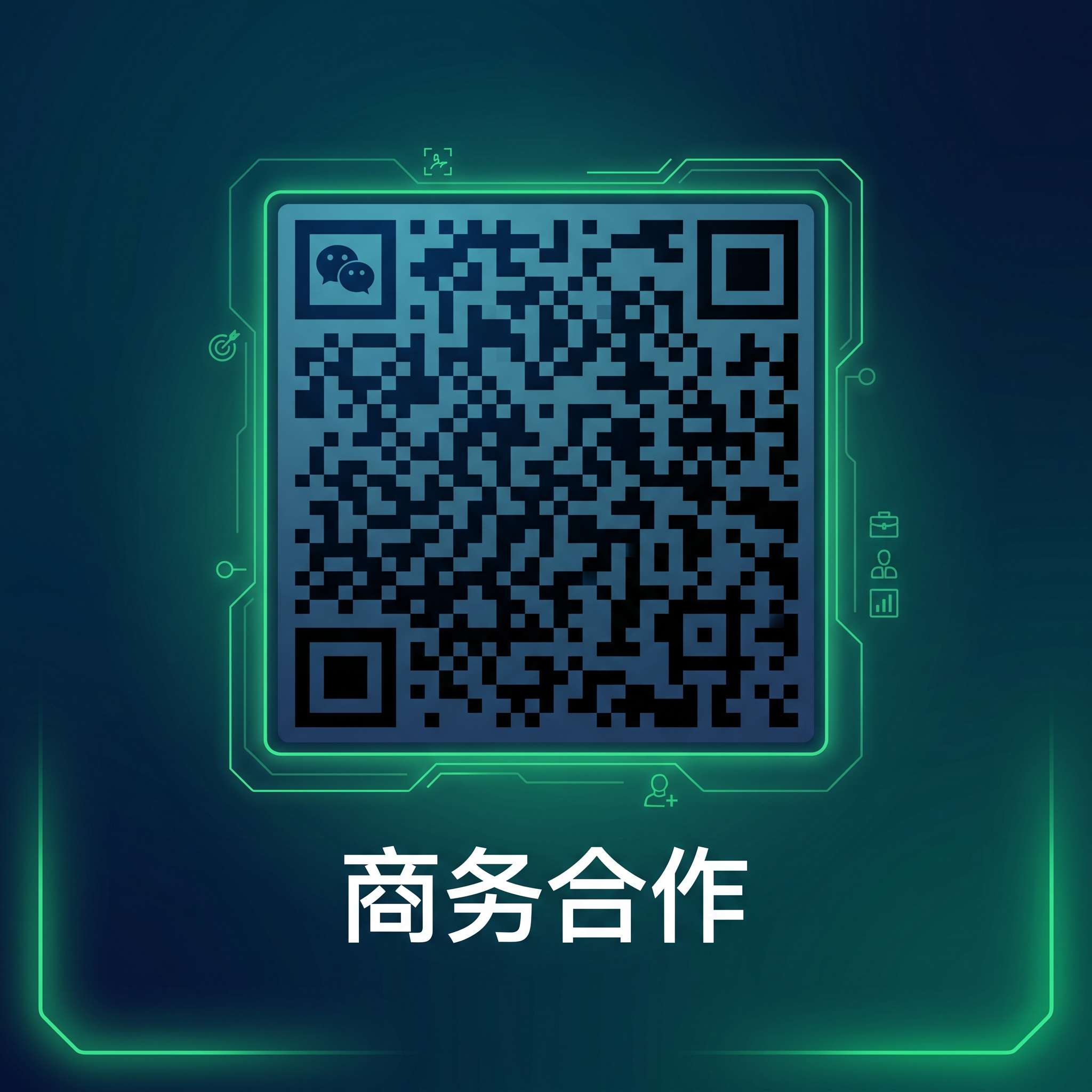 熟女人妻商务二维码